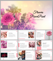 Flowers PowerPoint And Google Slides Themes Templates