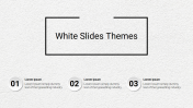 White Google Slides Themes and PowerPoint Templates