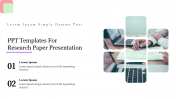 Free PPT Templates for Research Paper and Google Slides