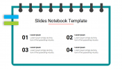 Google Slides Notebook and PPT Template for Presentation
