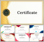 Creative Certificate PowerPoint and Google Slides Templates
