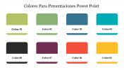 Colores Para Presentaciones PowerPoint and Google Slides