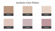  Aesthetic Color Palette Google Slides and PPT Templates