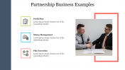 Creative Partnership Business Examples PPT & Google Slides