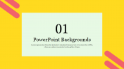 Attractive PowerPoint Backgrounds Presentation Template