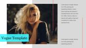 Vogue Template for PowerPoint Presentation and Google Slides