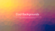 Creative Cool Google Backgrounds PowerPoint PPT Template