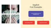 Simple Implicit Cost Examples PowerPoint PPT Template