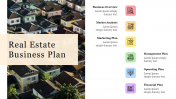 Innovative Real Estate Business Plan PowerPoint Slide