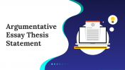 Argumentative Essay Thesis Statement Google Slides Themes