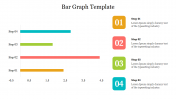 Multicolor Bar Graph Template PPT Presentation Slide