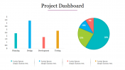 Project Dashboard PowerPoint Presentation Template