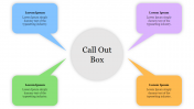 Modern Call Out Box PowerPoint Presentation Template
