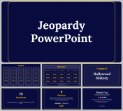Jeopardy PowerPoint Presentation and Google Slides Templates