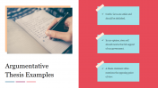 Argumentative Thesis Examples PPT Template and Google Slides