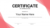Award Certificate Google Slides and PowerPoint Templates