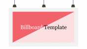 Attractive Billboard Template Presentation Slide Design