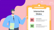 Use Interactive Google Slides and PowerPoint Templates 