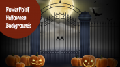 Creative PowerPoint Halloween Backgrounds Template