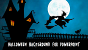 Astonishing Halloween Background for PowerPoint Slide
