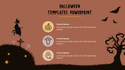 Exciting Halloween Templates PowerPoint Presentation Slide