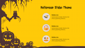 Innovative Halloween Slides Theme PowerPoint Template