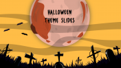 Innovative Halloween Theme Slides PowerPoint Template