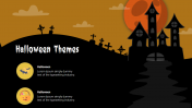 Attractive Halloween Themes PPT Presentation Templates