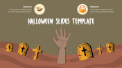 Creative Halloween Google Slides Template Presentation