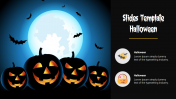 Creative Google Slides Template Halloween Presentation