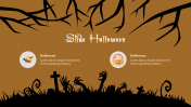 Innovative Google Slide Halloween Presentation Template