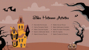 Creative Google Slides Halloween Activities Presentation