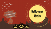  Attractive Free Halloween Slides PowerPoint Template