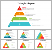 Triangle Diagram PowerPoint And Google Slides Templates