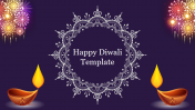 Stunning Happy Diwali Template PPT Presentation