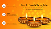Innovative Blank Diwali Template PowerPoint Presentation