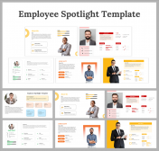 Employee Spotlight PowerPoint and Google Slides Templates