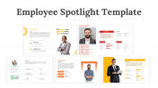Employee Spotlight PowerPoint and Google Slides Templates