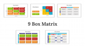 Attractive 9 Box Matrix PowerPoint And Google Slides