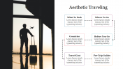 Aesthetic Traveling Google Slides and PowerPoint Template