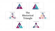 The Rhetorical Triangle PPT And Google Slides Templates