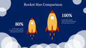 Innovative Rocket Size Comparison Template Presentation