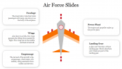 Air Force Google Slides for PPT Presentation Template