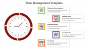 Innovative Time Management Template Presentation Template