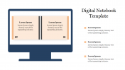 Infographics Digital Notebook Template Presentation