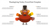 Infographics Thanksgiving Turkey PowerPoint Template