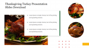 Vibrant Thanksgiving Turkey Presentation Slides Download