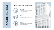 Best Architecture Template PowerPoint Presentation Slide