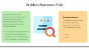 Creative Problem Statement Slide PowerPoint Template