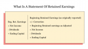  Statement Of Retained Earnings PPT and Google Slides